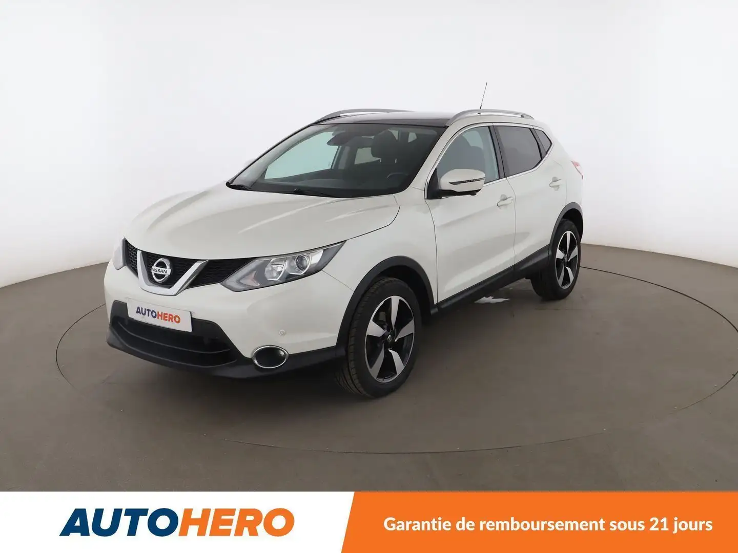 Nissan Qashqai 1.6 dCi N-Connecta Blanc - 1