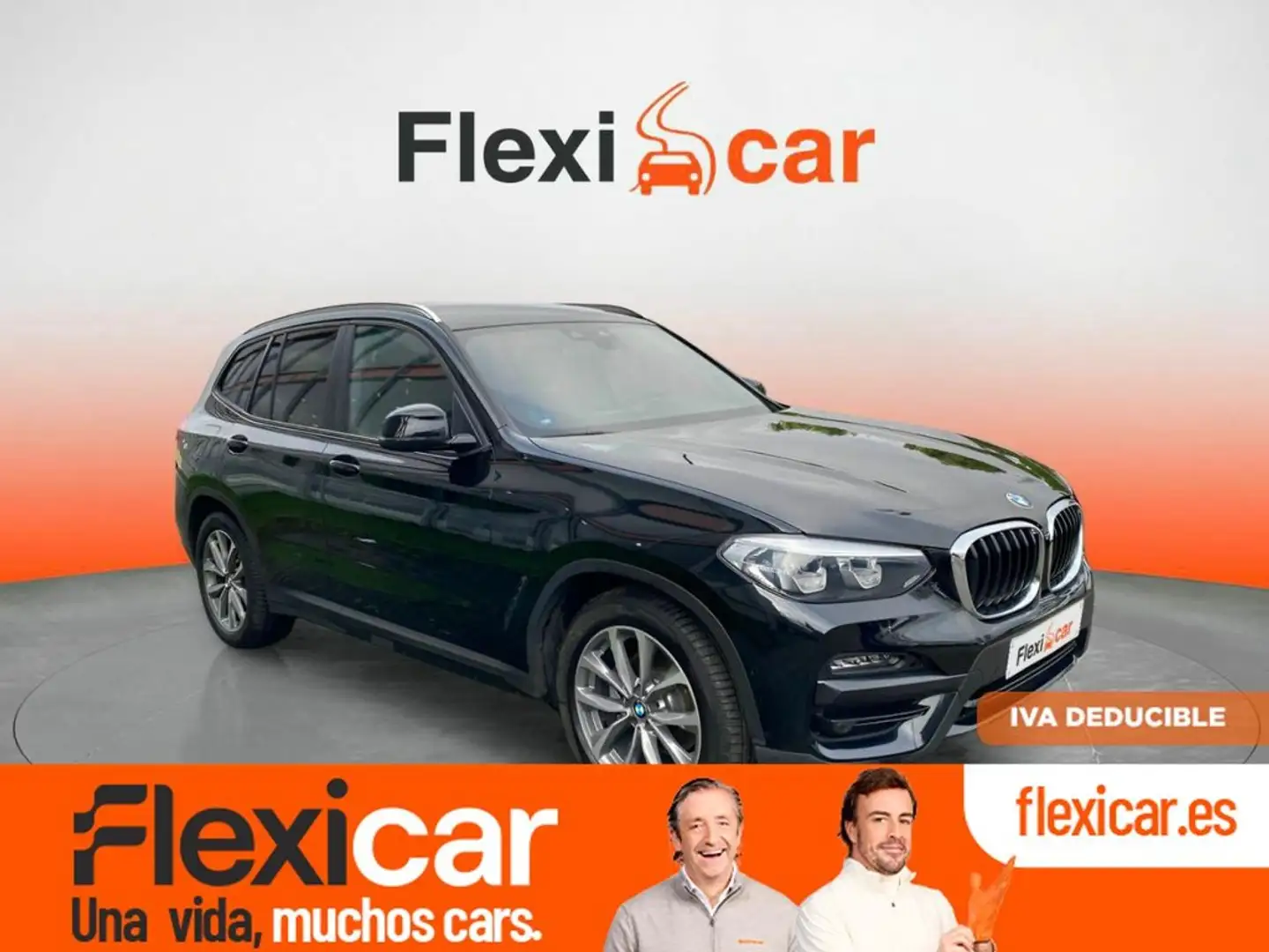 BMW X3 xDrive20d Blanco - 1