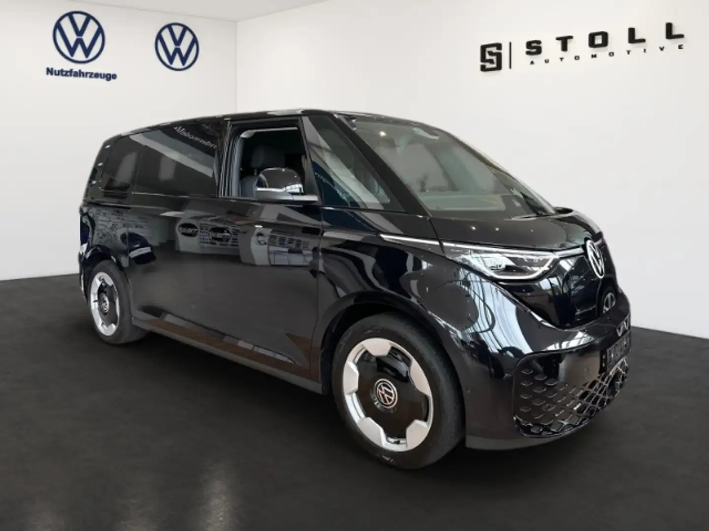 Volkswagen ID. Buzz Bus Pro 150 kW (204 PS) 77 kWh Design-Paket+Assist Schwarz - 2