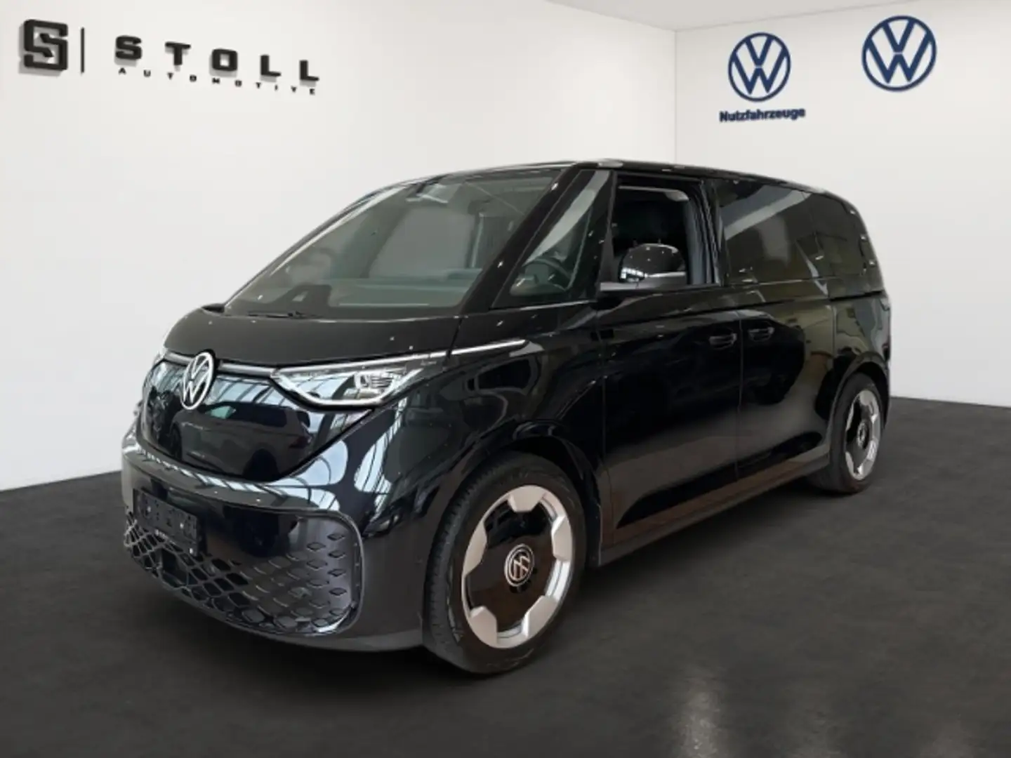 Volkswagen ID. Buzz Bus Pro 150 kW (204 PS) 77 kWh Design-Paket+Assist Schwarz - 1