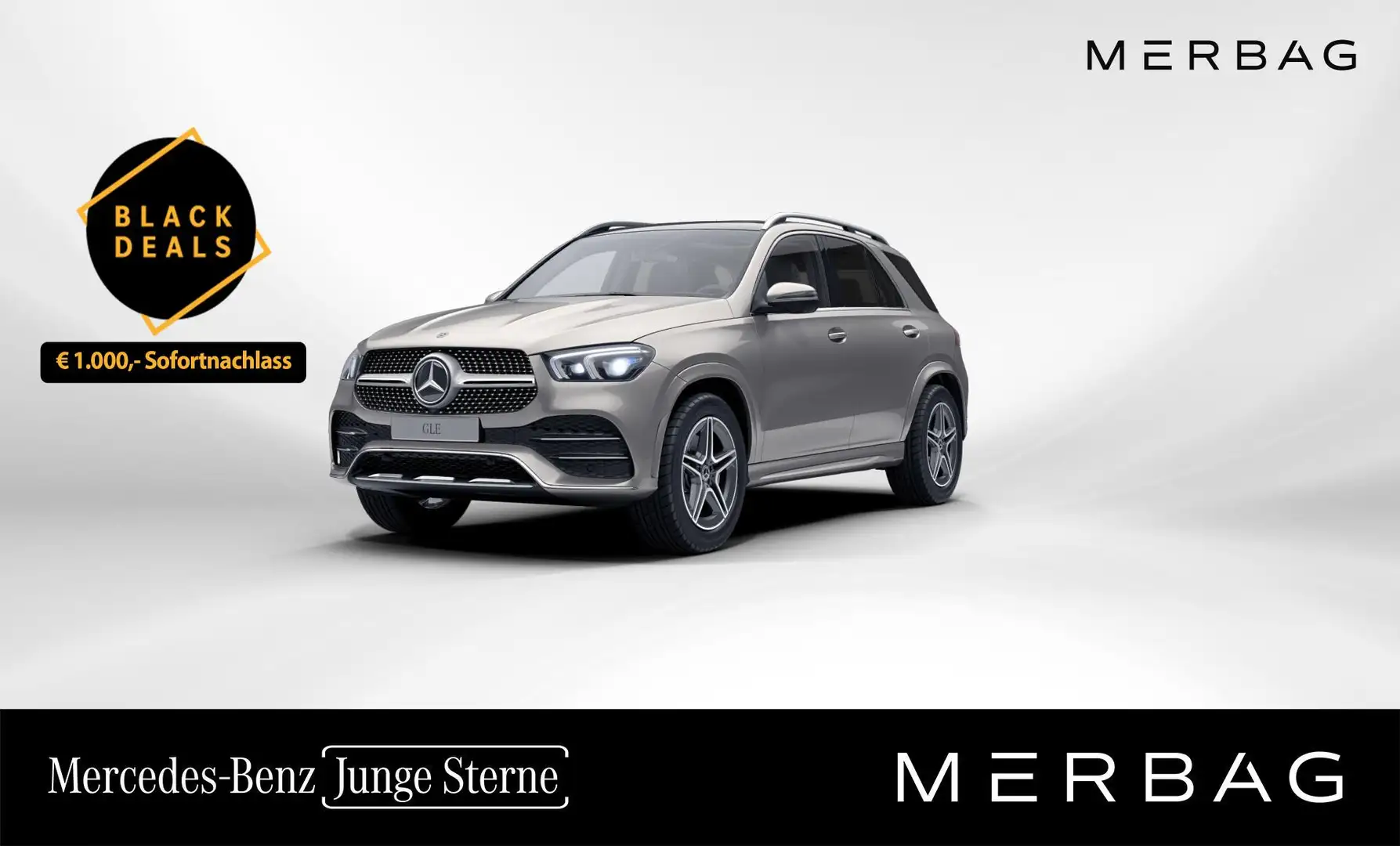 Mercedes-Benz GLE 450 4MATIC Silber - 1