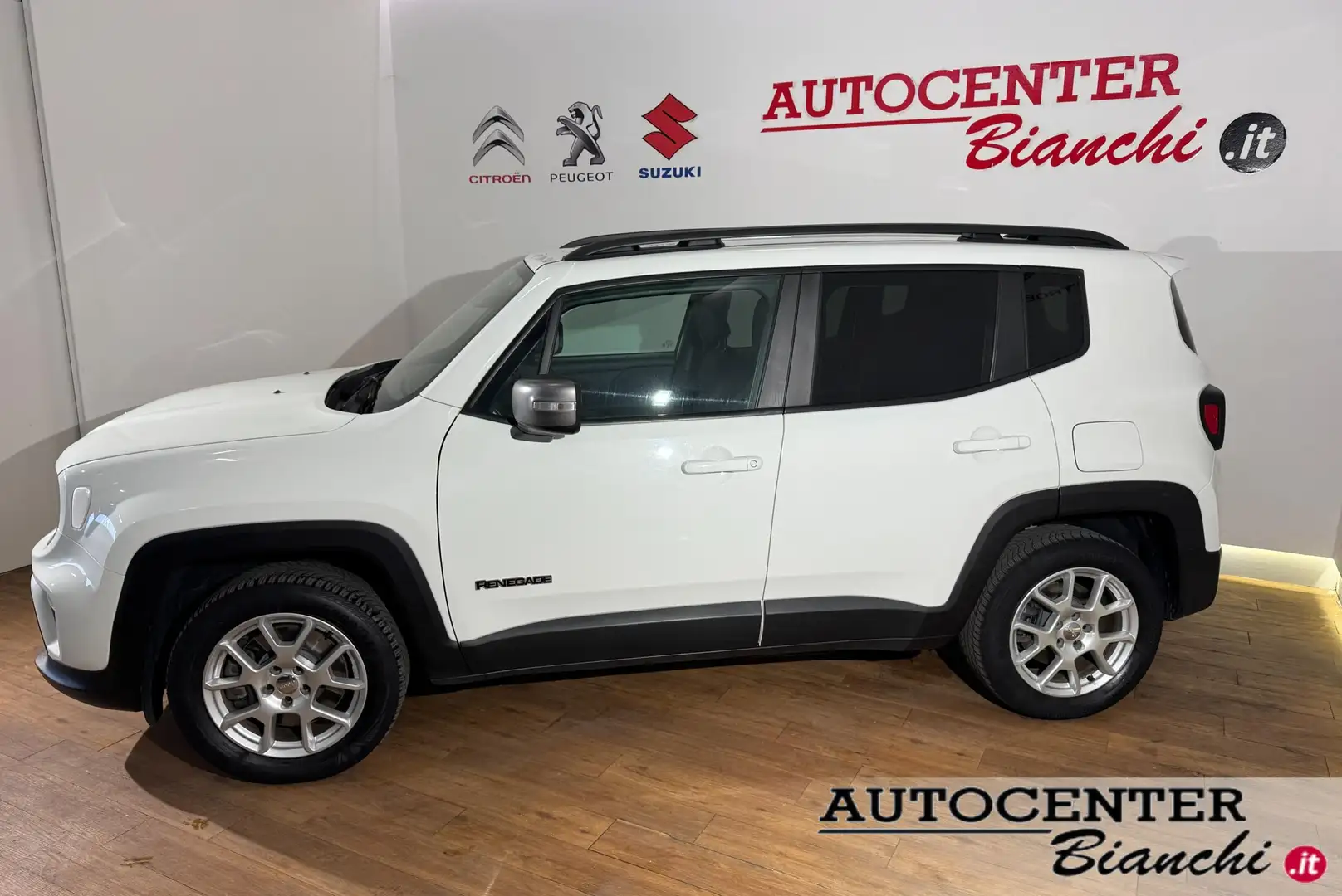 Jeep Renegade 1.3 t4 phev Limited 4xe at6 Blanc - 2