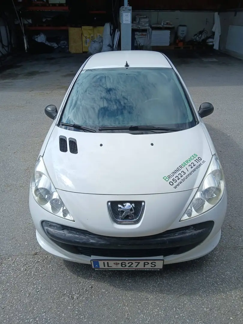 Peugeot 206 206  XA HDI 70 XA Weiß - 2