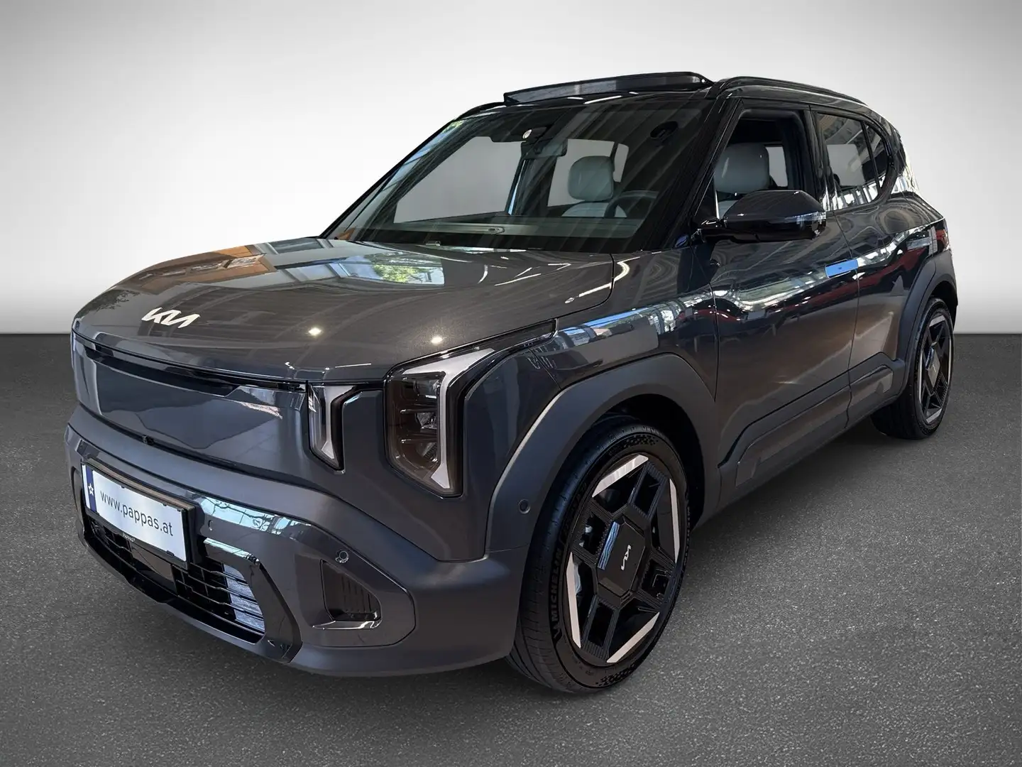 Kia EV2 GT-LINE 61 kWh Schiebedach elektrisch Grau - 2