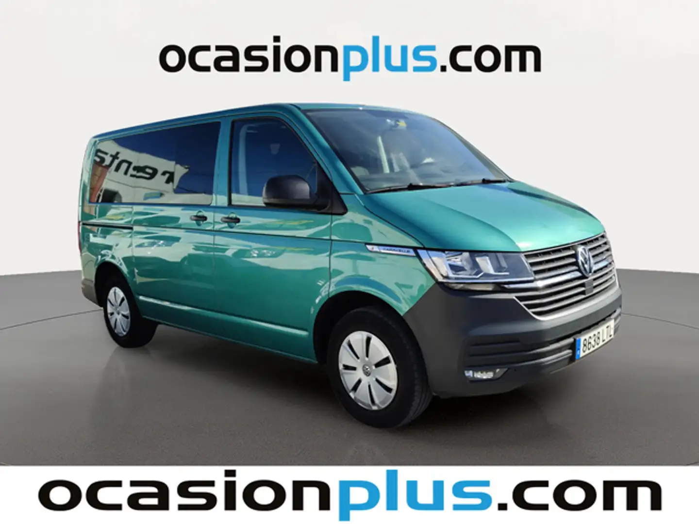 Volkswagen T5 Caravelle 2.0TDI Comfortline Verde - 2