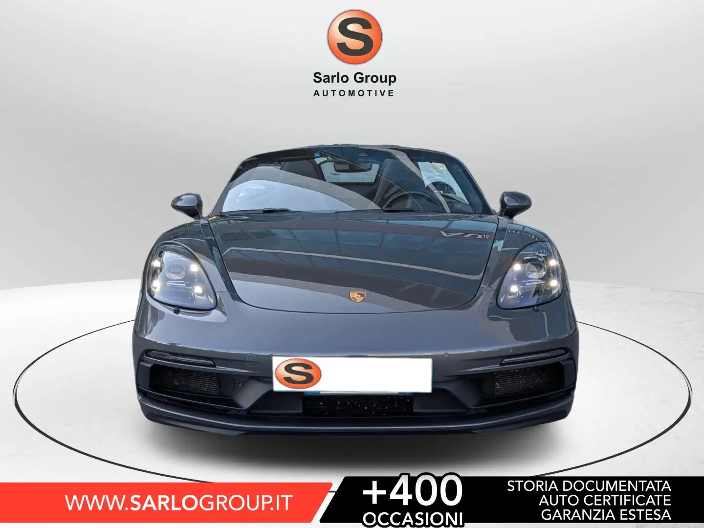 Porsche Boxster 718 Boxster 4.0 GTS pdk Gris - 2