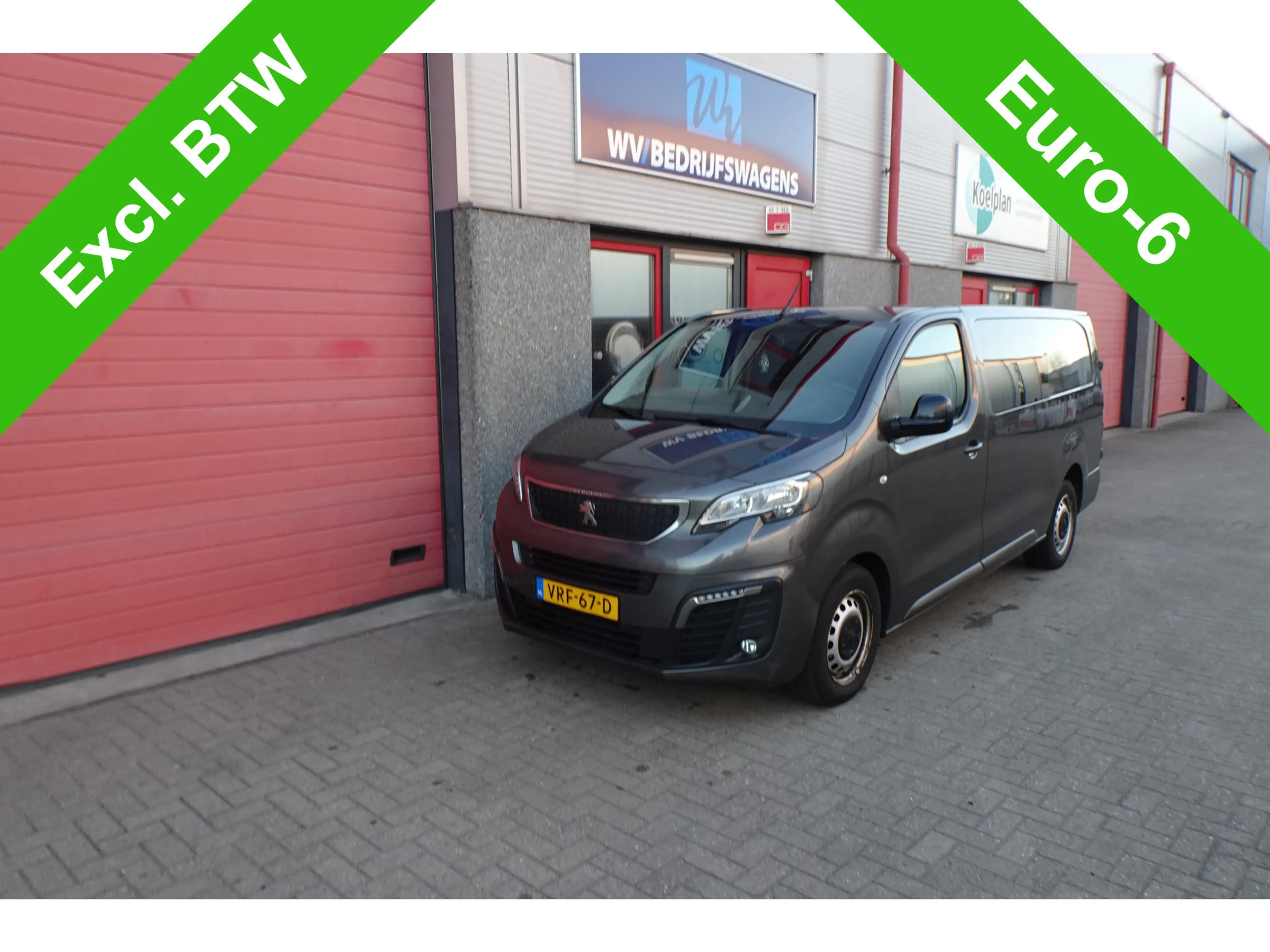 Peugeot Expert 2.0 BlueHDI 145 Long Premium DC 5 zits