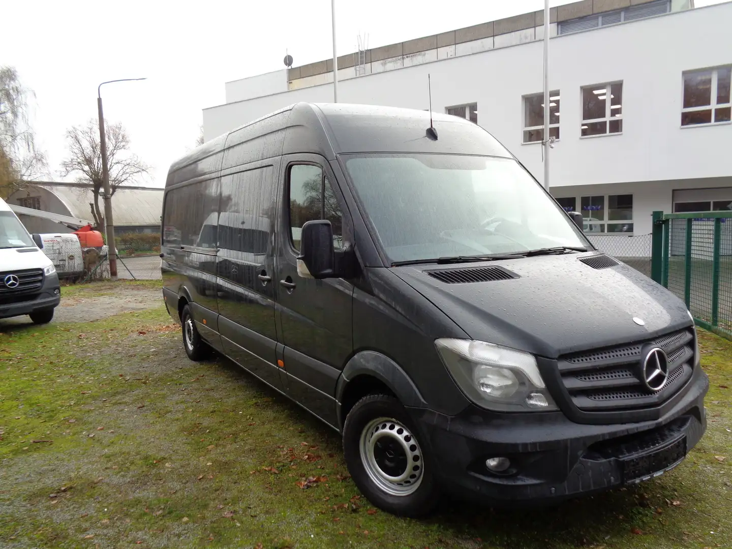 Mercedes-Benz Sprinter 313 CDI MAXI; HOCH+LANG; KLIMA; TEMPOMAT Grau - 2