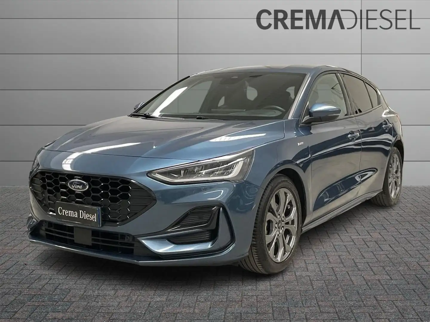 Ford Focus Focus 1.0t ecoboost h ST-Line 155cv powershift Blau - 1