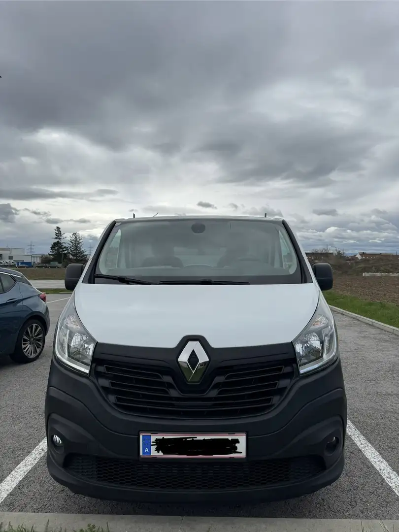 Renault Trafic L2H1 Weiß - 1