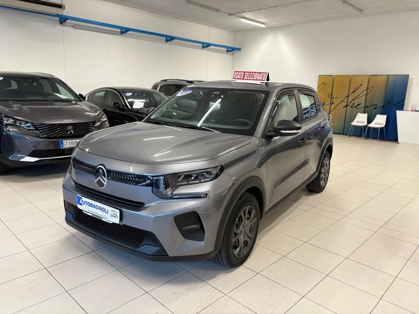 Citroen C3 YOU PureTech 100 6mt SPOTICAR Gris - 1