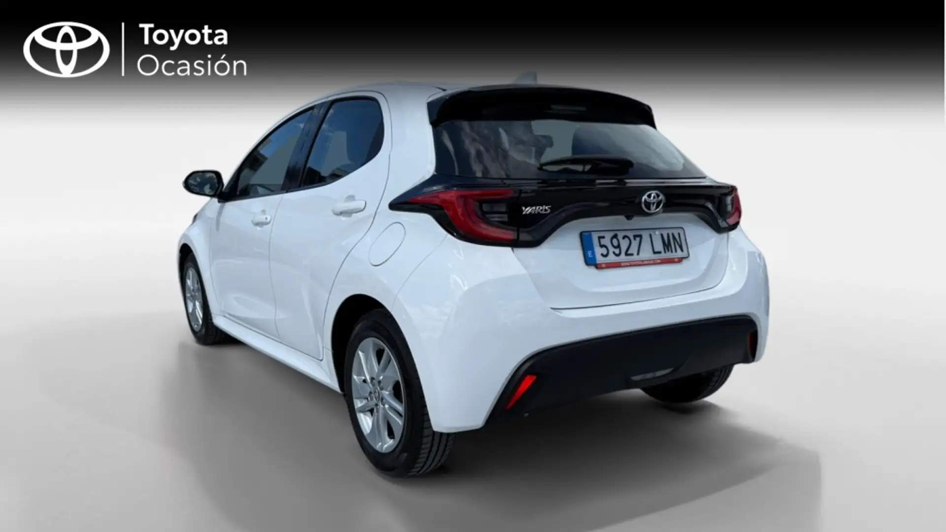 Toyota Yaris BERLINA CON PORTON 1.5 VVT-IE 100KW S-EDITION 125 Wit - 2