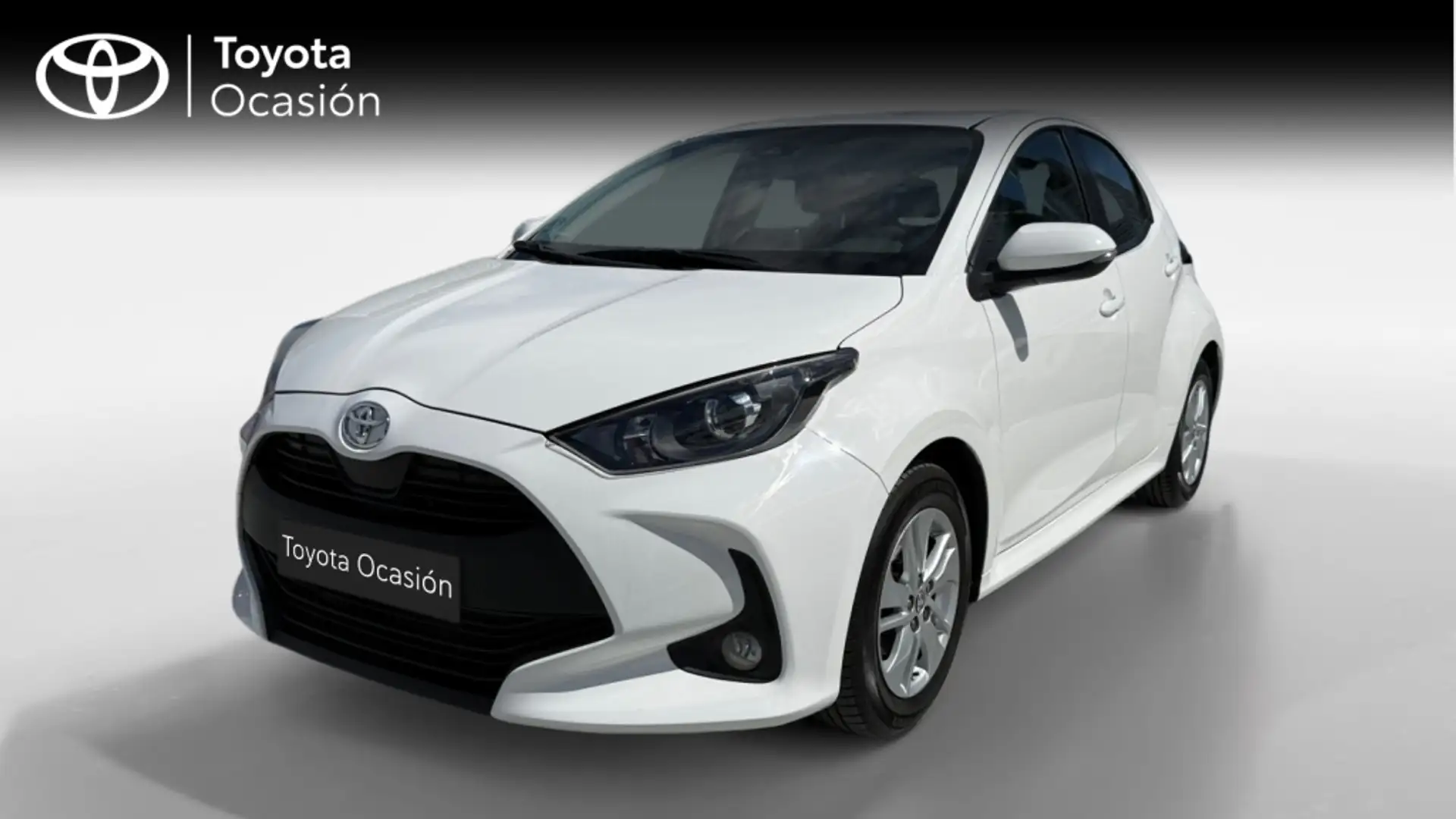 Toyota Yaris BERLINA CON PORTON 1.5 VVT-IE 100KW S-EDITION 125 Wit - 1