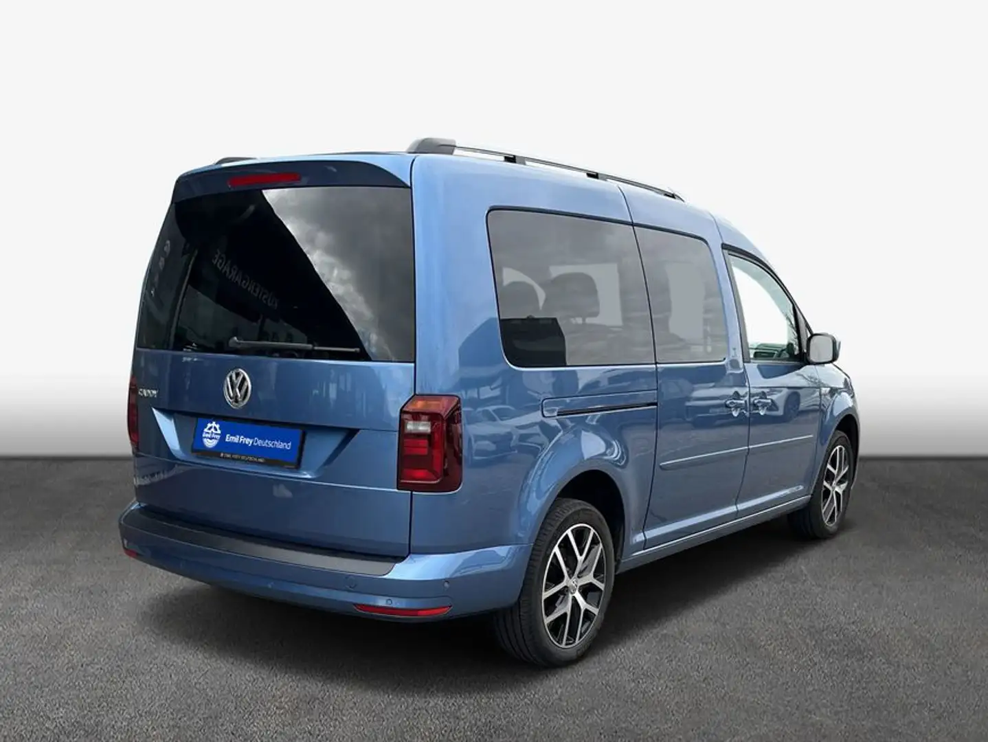 Volkswagen Caddy Maxi 2.0 TDI (7-Si.) DSG Comfortline Azul - 2