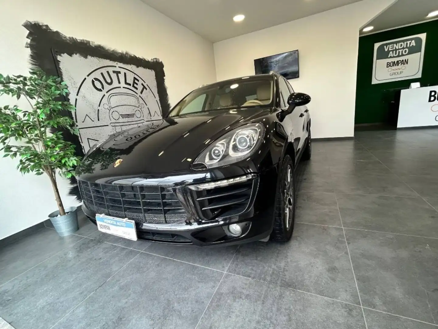 Porsche Macan 3.0d S 250cv pdk Noir - 2