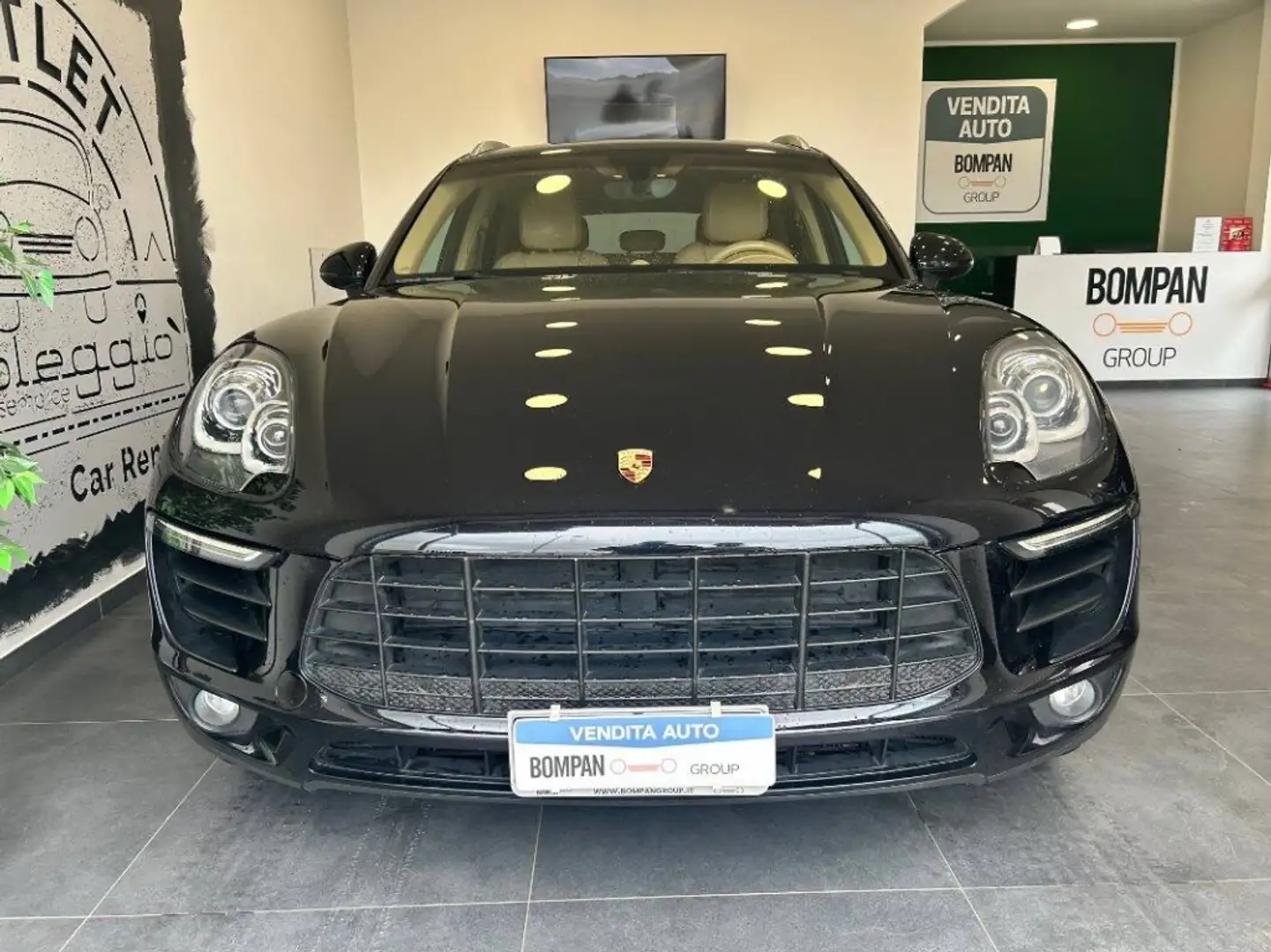 Porsche Macan 3.0d S 250cv pdk Noir - 1