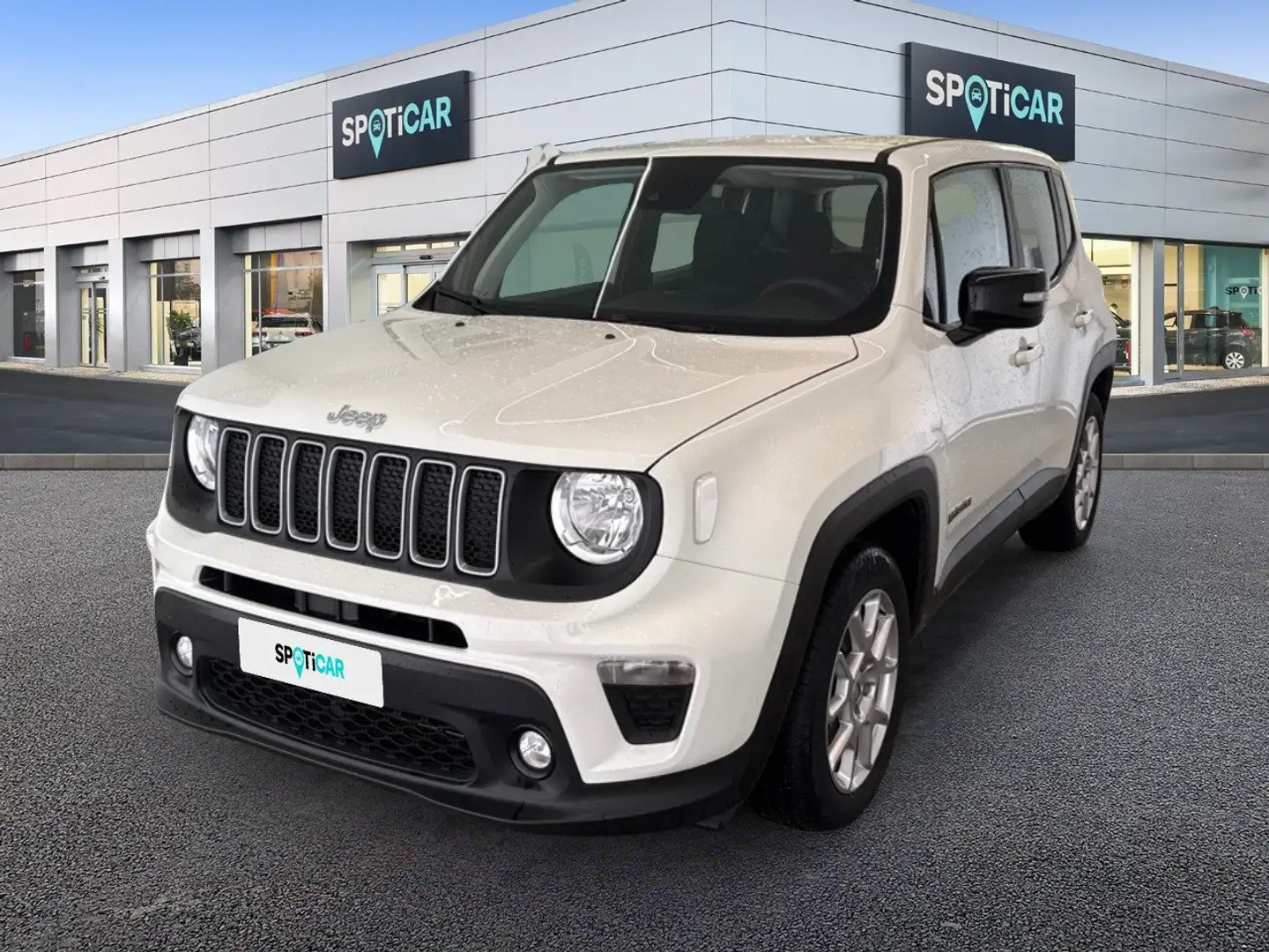 Jeep Renegade 1.6 MJet 130cv Limited Bianco - 1