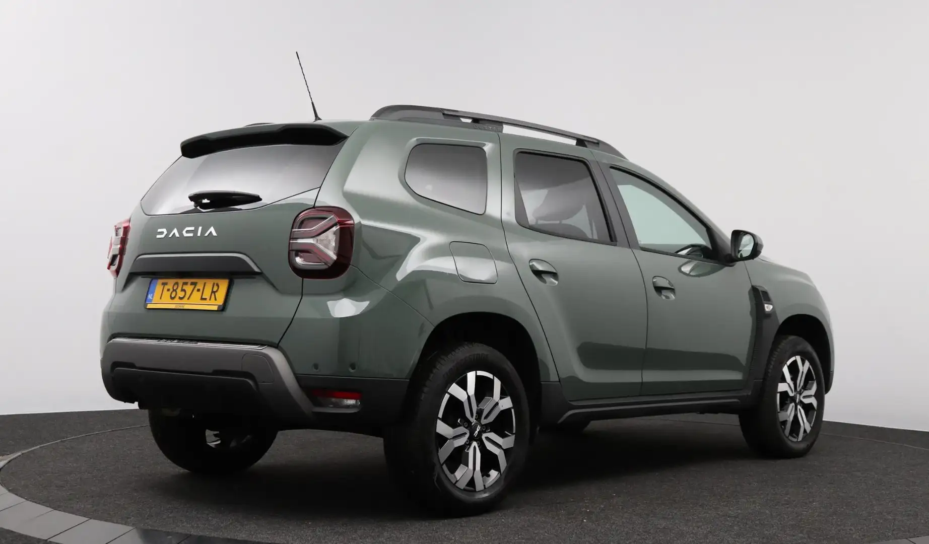 Dacia Duster 1.0 TCe 100 ECO-G Journey | Carplay/Android auto | Groen - 2