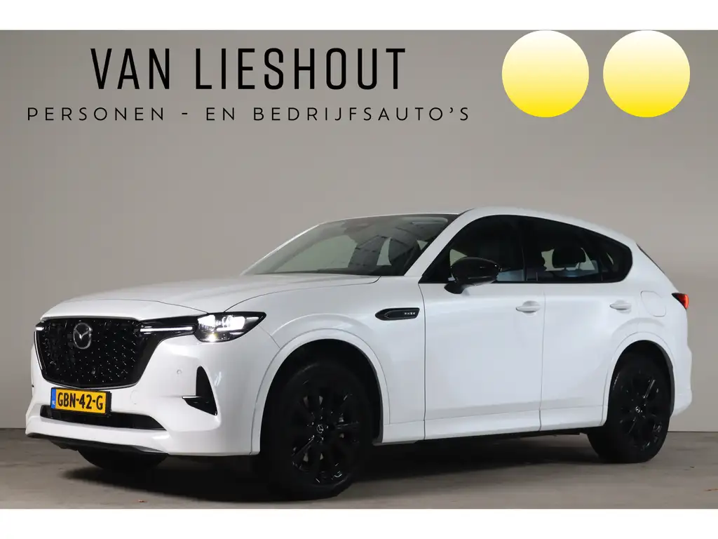 Mazda CX-60 2024 из Европы — купить под ключ