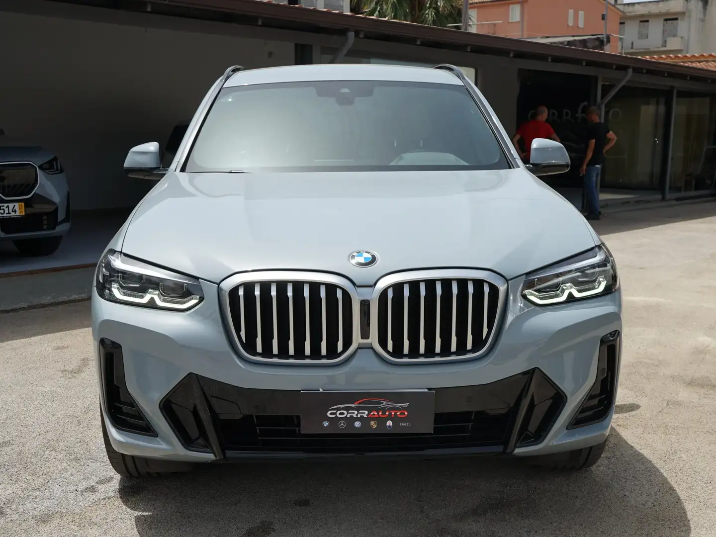 BMW X3 X3 xdrive20d mhev 48V Msport Grigio - 2