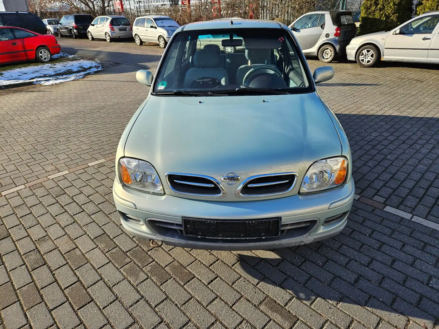 Nissan Micra Automatik Verde - 2