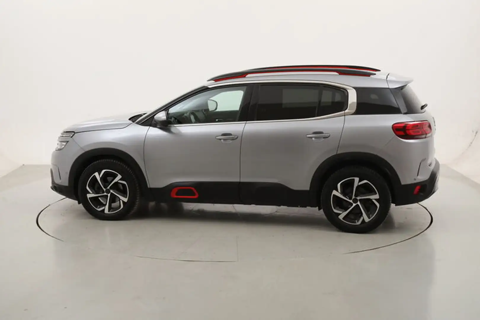 Citroen C5 Aircross Shine EAT8 2.0 Diesel 177CV Argento - 2