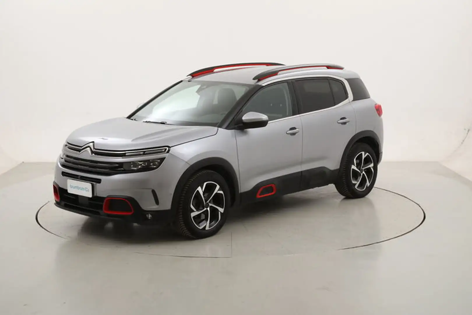 Citroen C5 Aircross Shine EAT8 2.0 Diesel 177CV Argento - 1