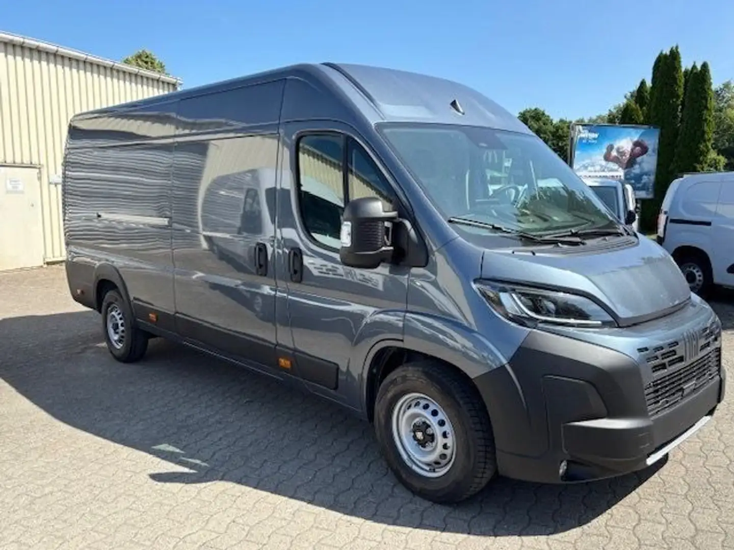 Fiat Ducato Maxi 35 L4H2 180 PS Voll-LED/AHK/uvm. Gris - 2