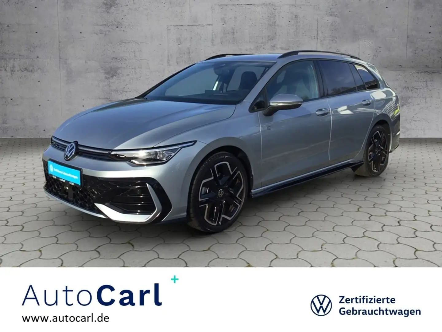 Volkswagen Golf Variant VIII Variant R-Line 2.0 TDI DSG BusinessPrem. KLI Argent - 1