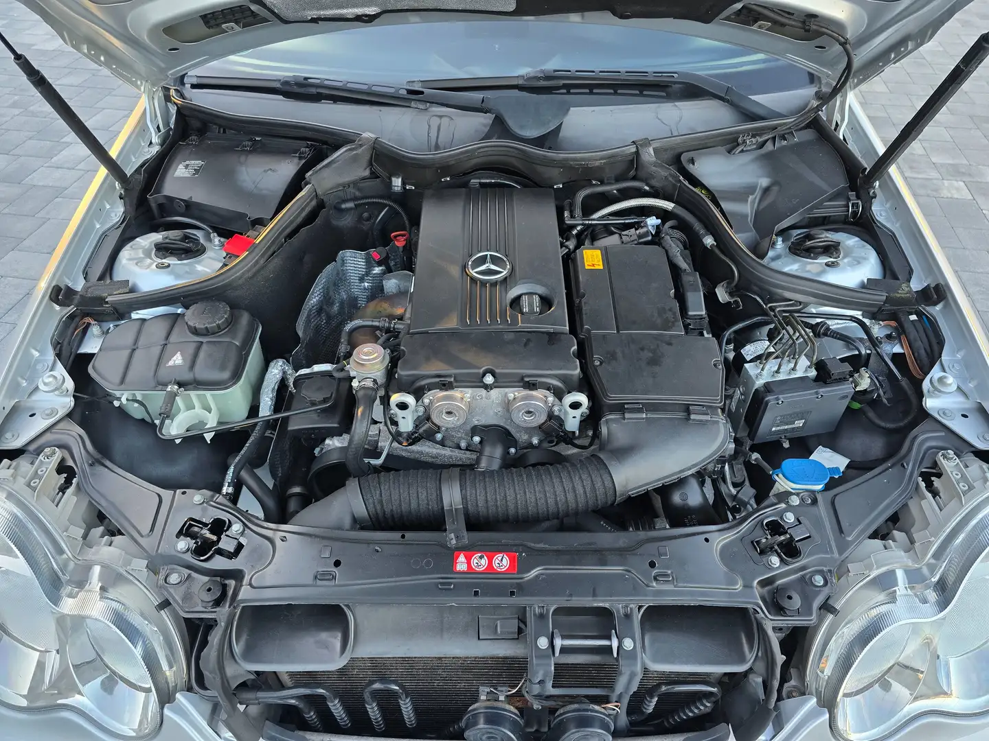 Mercedes-Benz C 200 C 200 T Kompressor (203.242) Silber - 2
