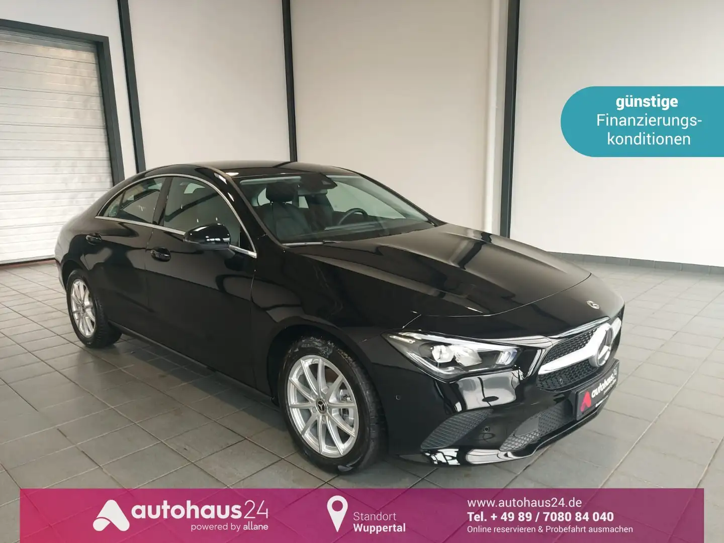 Mercedes-Benz CLA 180 Navi|CarPlay|Kamera|LED Zwart - 1