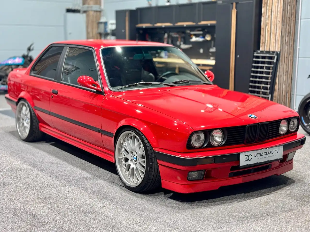 BMW 325 Matthes M25 2,5 M3 Evo Motor Matthes M25, foto 4