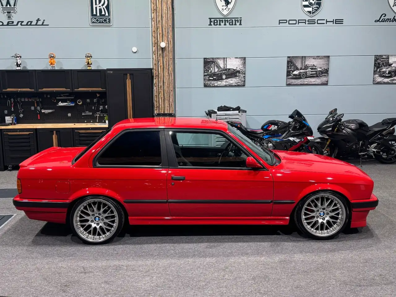 BMW 325 Matthes M25 2,5 M3 Evo Motor Matthes M25, foto 5