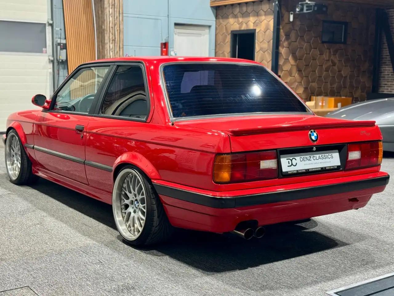 BMW 325 Matthes M25 2,5 M3 Evo Motor Matthes M25, foto 8