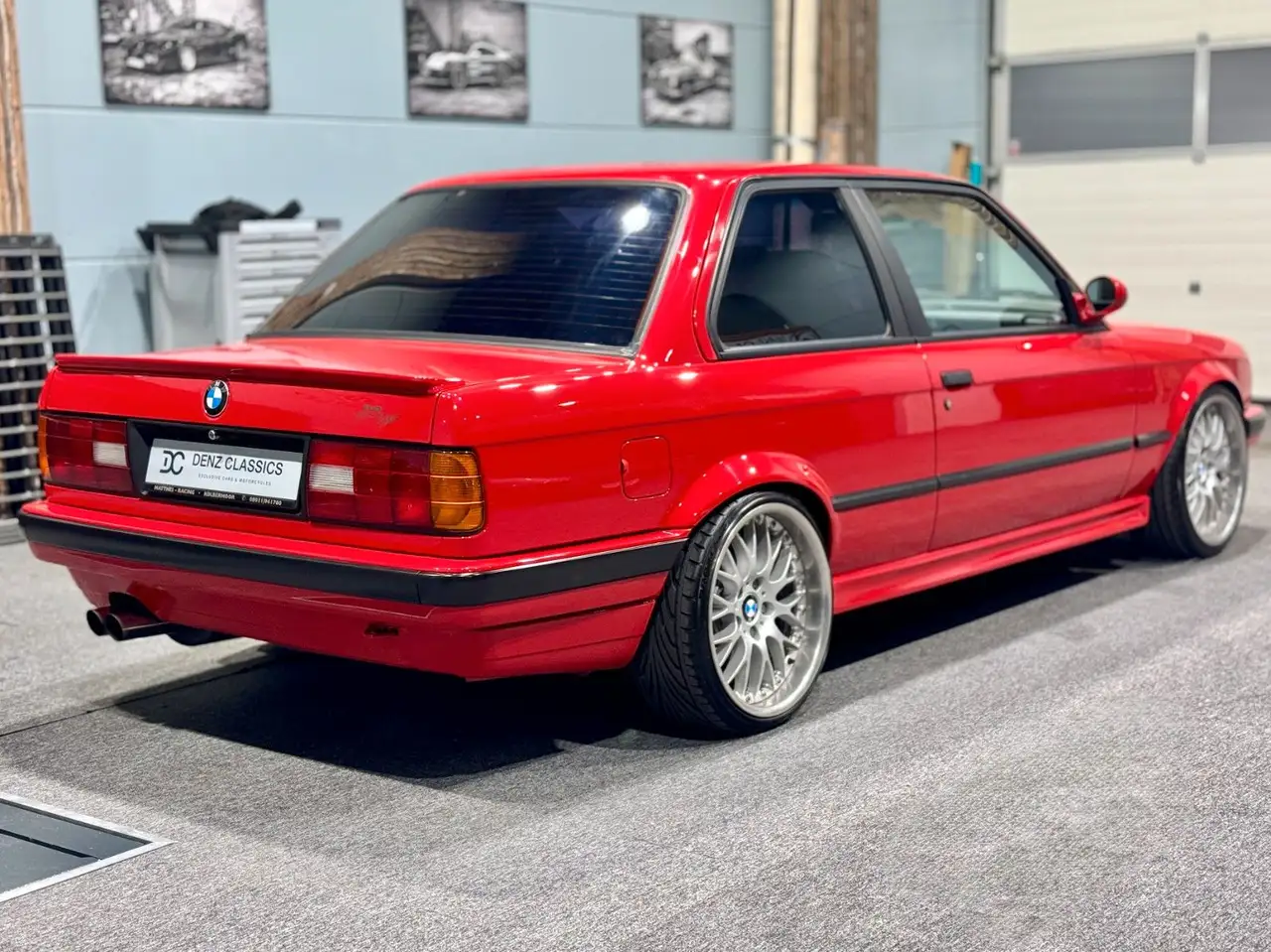 BMW 325 Matthes M25 2,5 M3 Evo Motor Matthes M25, foto 6