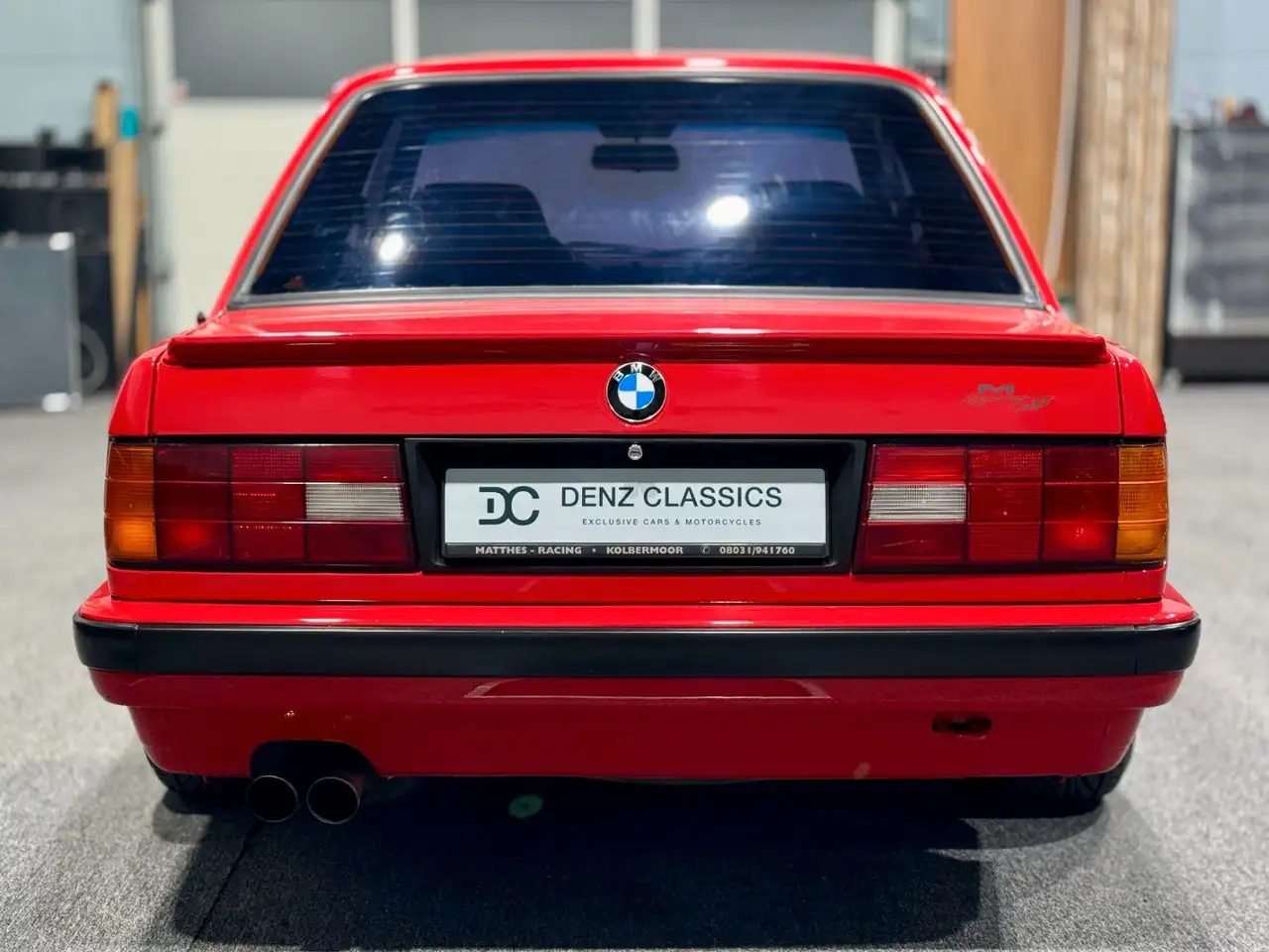 BMW 325 Matthes M25 2,5 M3 Evo Motor Matthes M25, foto 7
