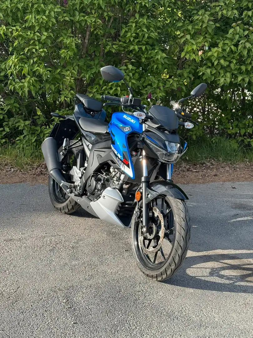 Suzuki GSX-S 125 Albastru - 2