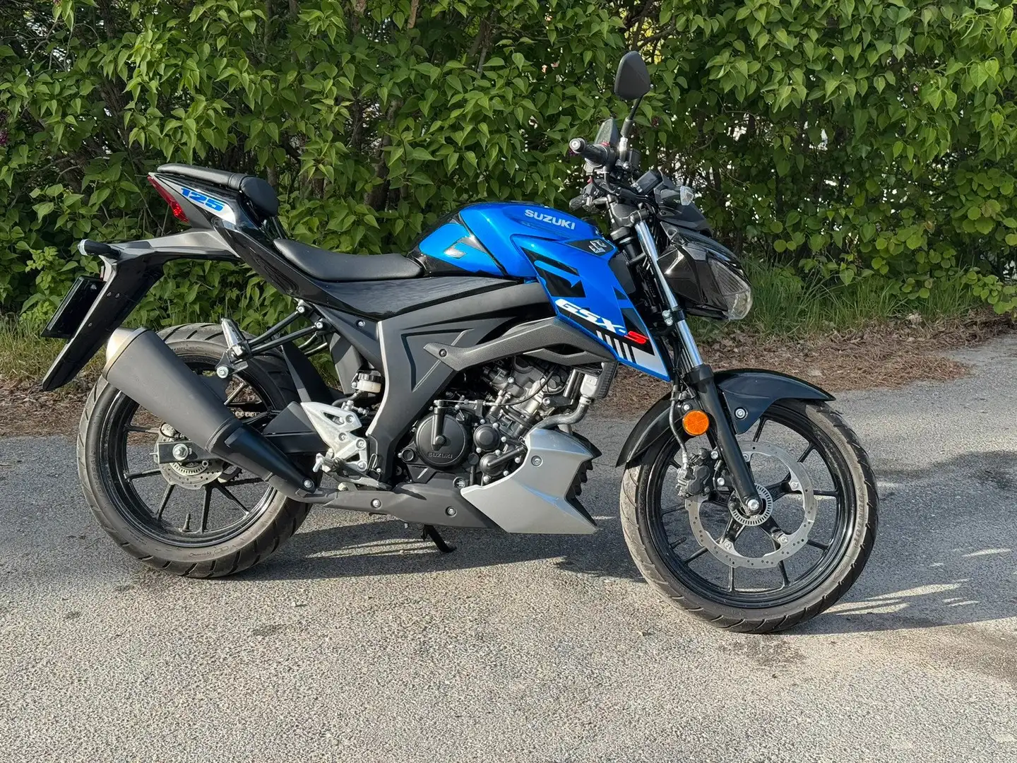 Suzuki GSX-S 125 Albastru - 1