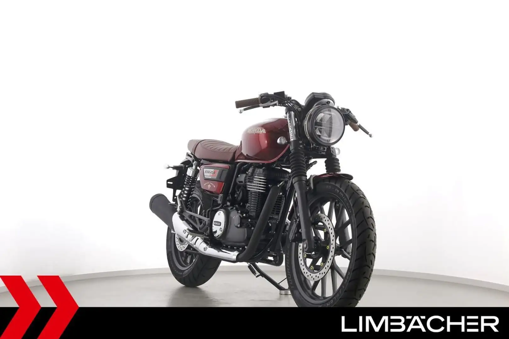 Honda GB 350 S - LLC-Umbau, Sonderlackierung - 2