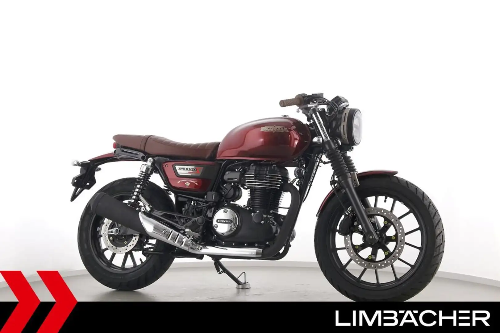 Honda GB 350 S - LLC-Umbau, Sonderlackierung - 1