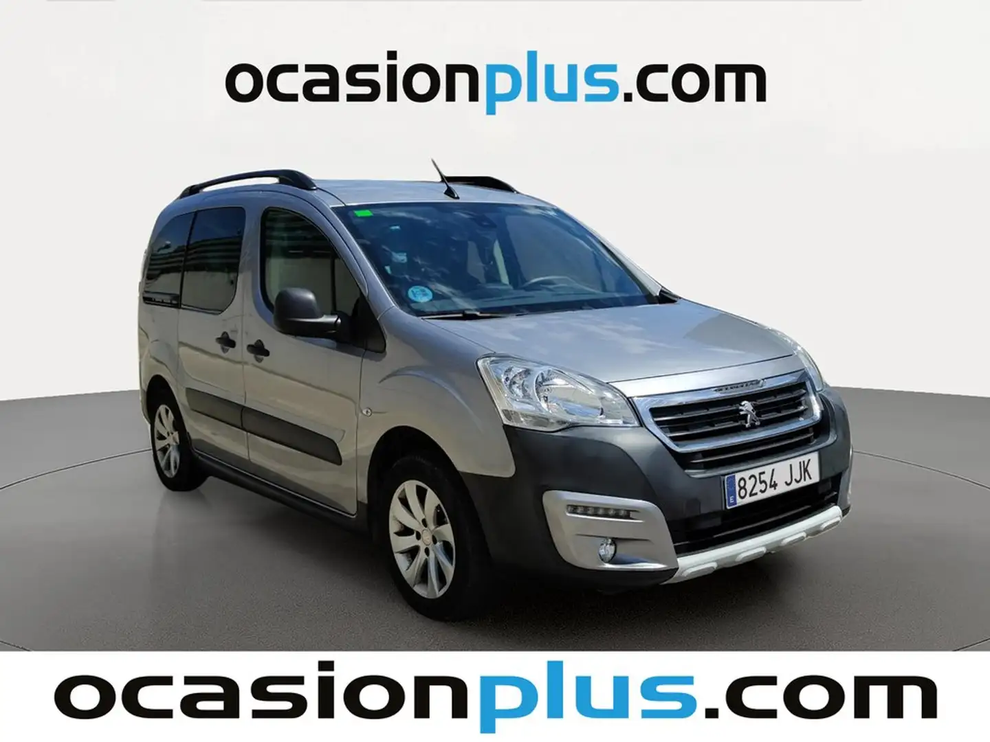 Peugeot Partner Tepee 1.6BlueHDI Outdoor 100 Gris - 2