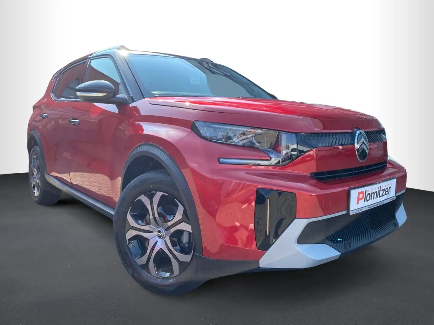 Citroen C3 Aircross Turbo 100 Stop&Start PLUS Rot - 1