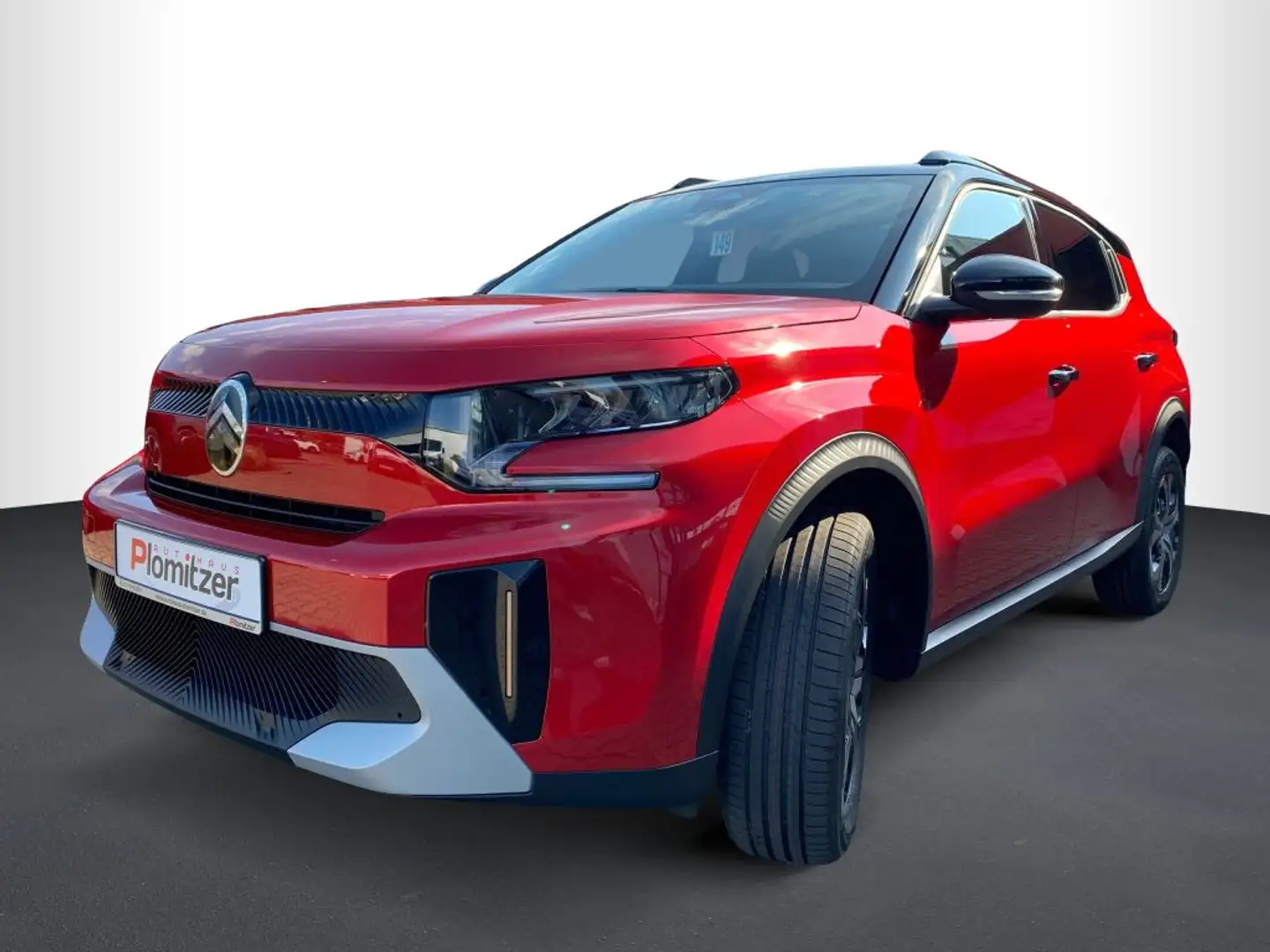 Citroen C3 Aircross Turbo 100 Stop&Start PLUS Rot - 2