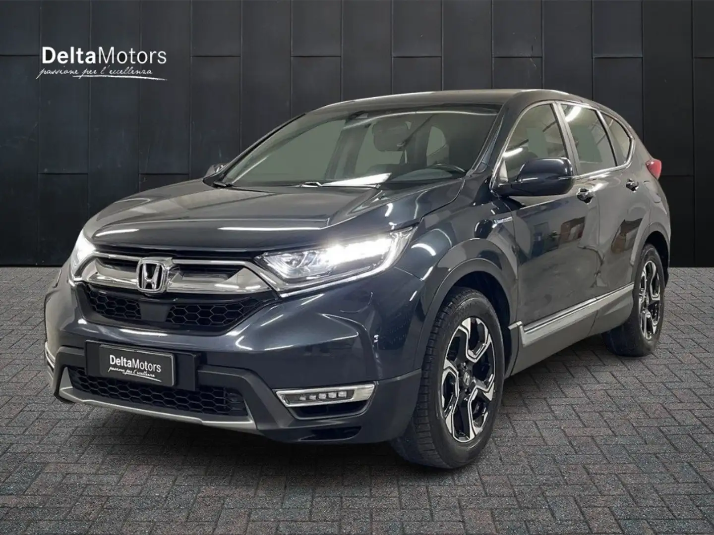 Honda CR-V 2.0 Hev Lifestyle Navi Šedá - 1
