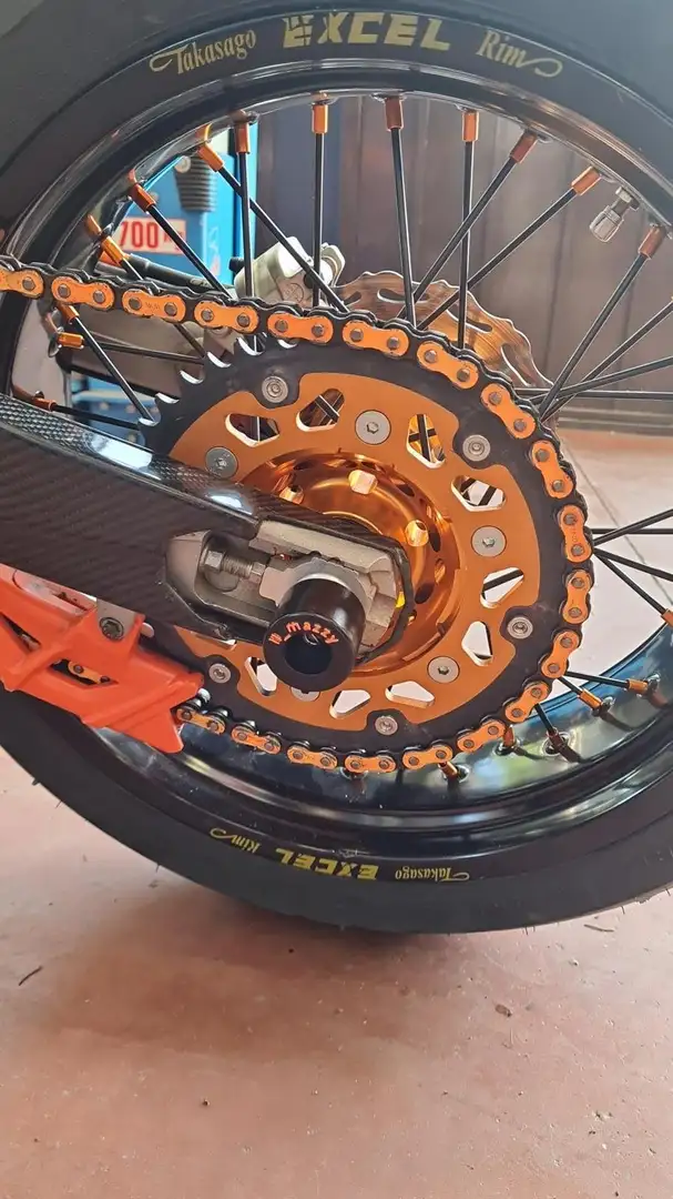 KTM 125 EXC VERS A Noir - 1