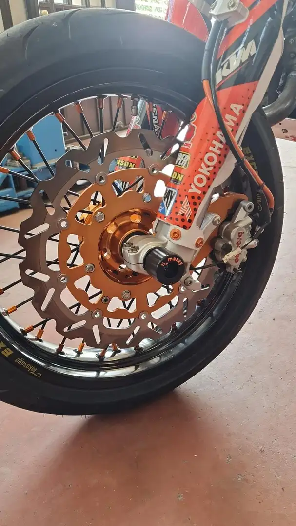 KTM 125 EXC VERS A Noir - 2