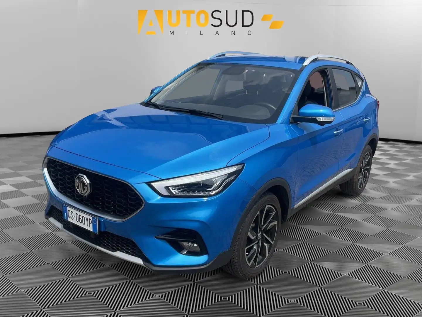 MG ZS 2021 1.5 Luxury Blauw - 1