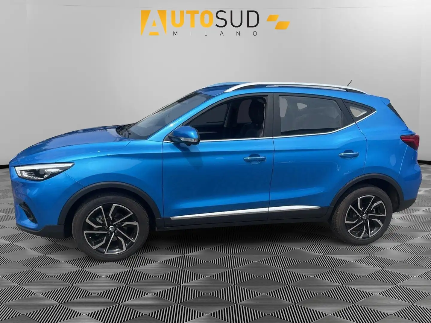 MG ZS 2021 1.5 Luxury Blauw - 2