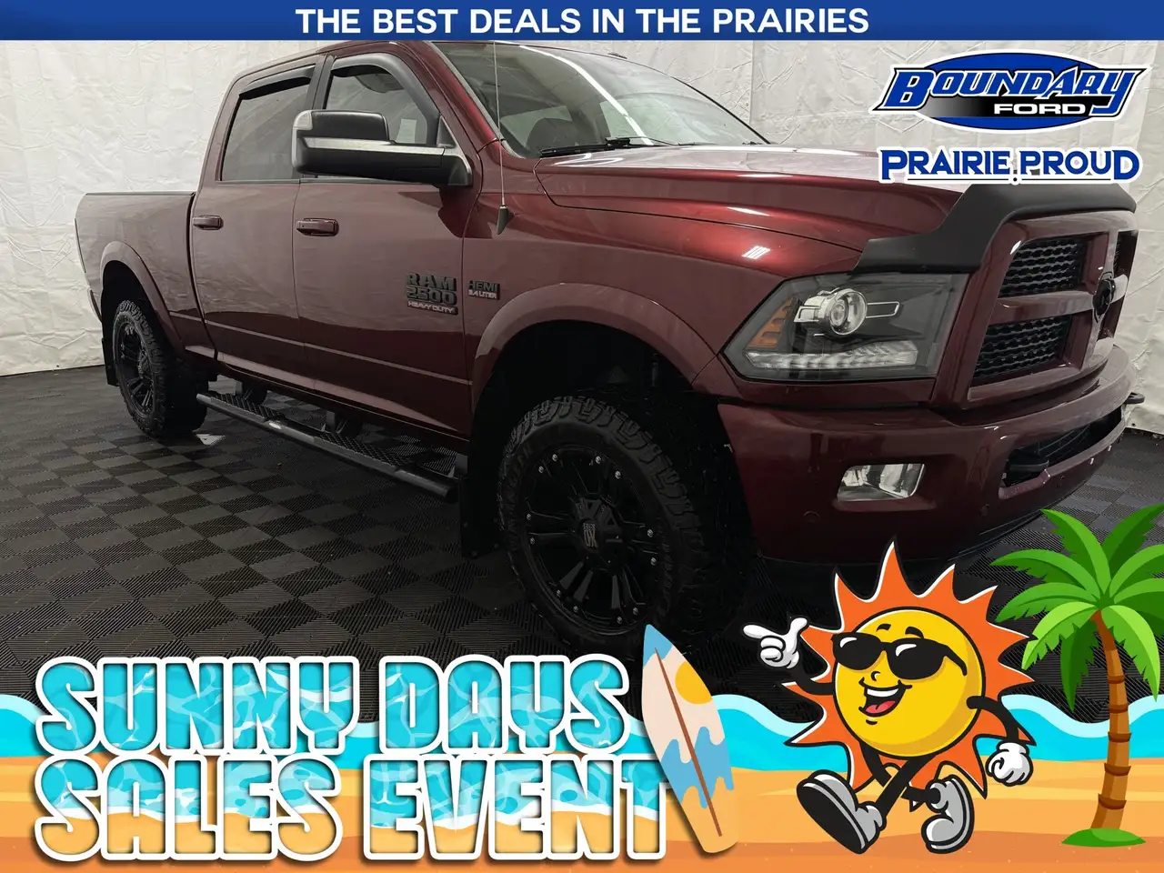 2017 RAM 2500