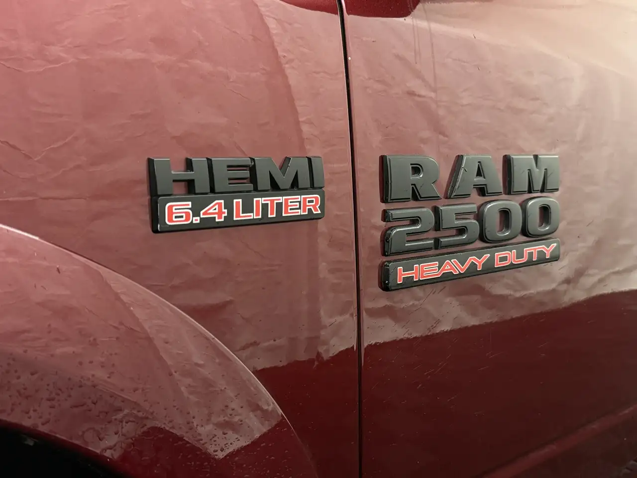RAM 2500 photo RAM 2500